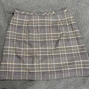 plaid skirt from banana republic